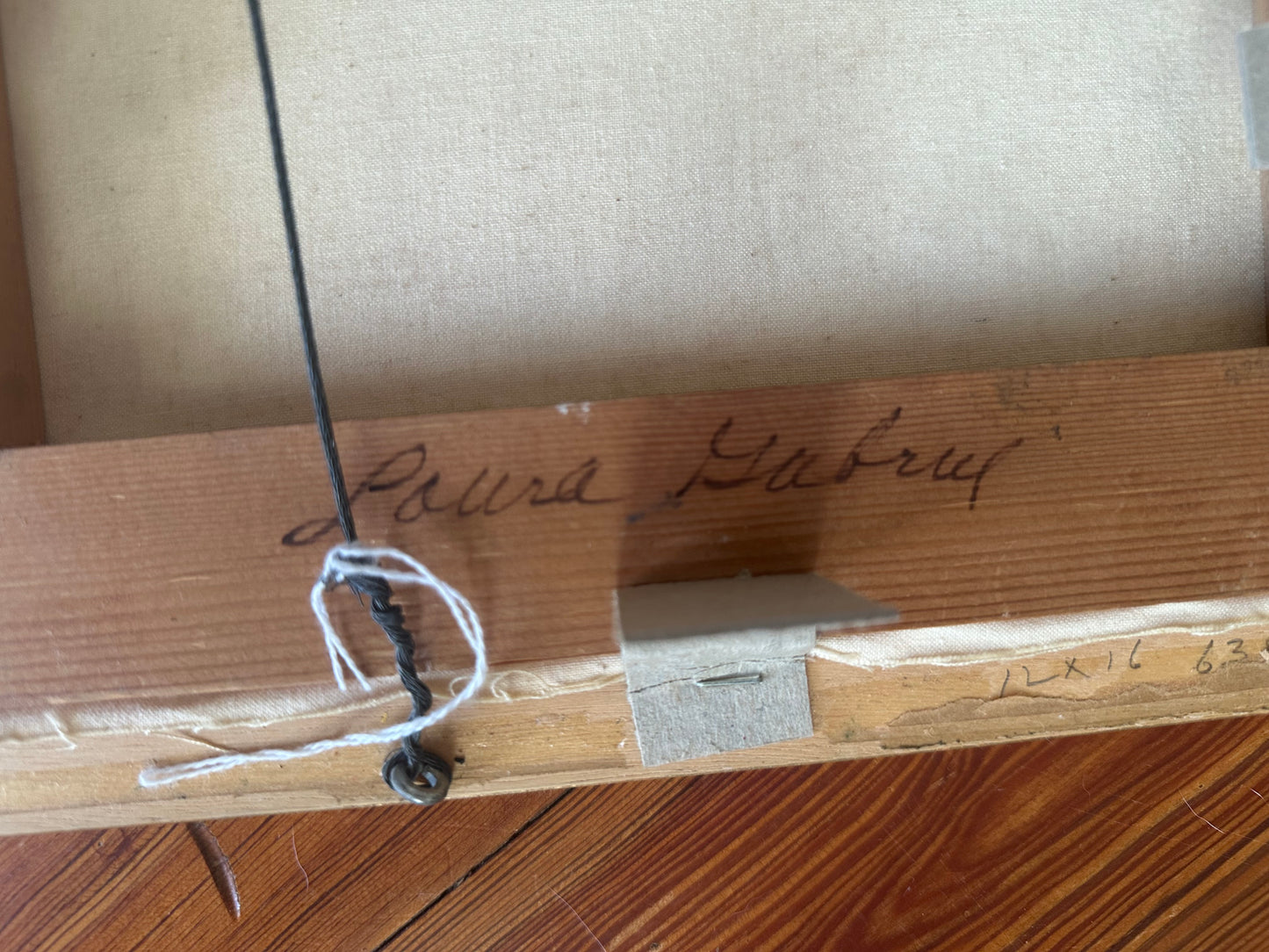 Vintage Seascape by Laura Gabriel