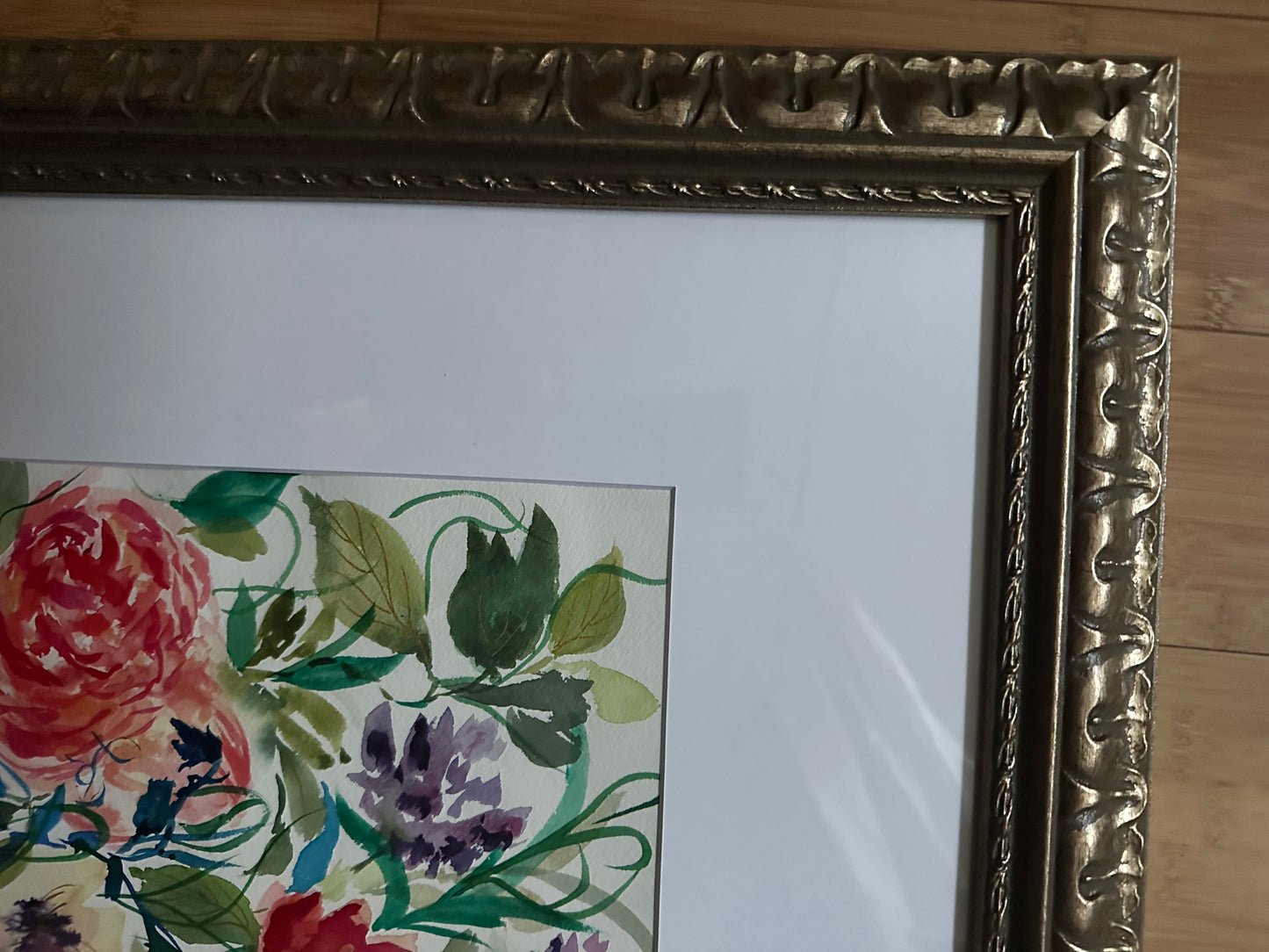 Original Floral Watercolor Painting by Breanna Rothwell