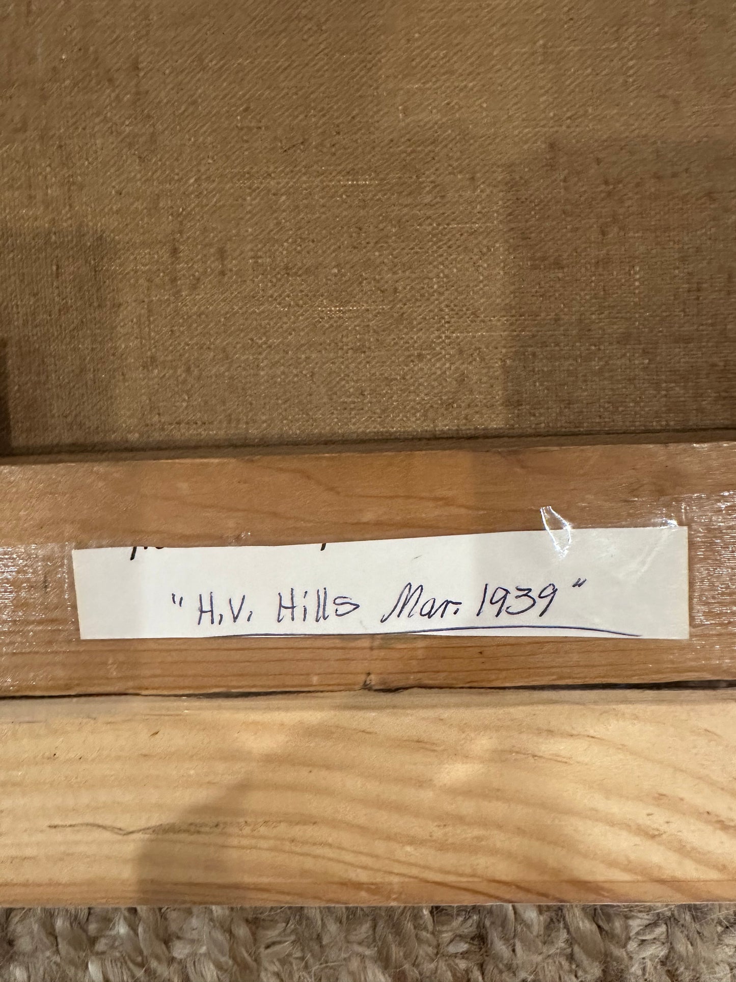 Vintage Oil painting of Flowers by Hubert van Hille (1903-1983)