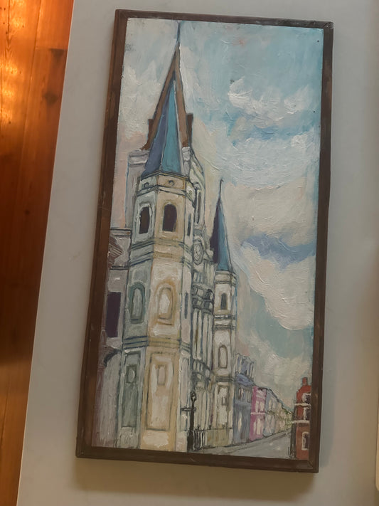 Cathedral Painting by JR Hogan