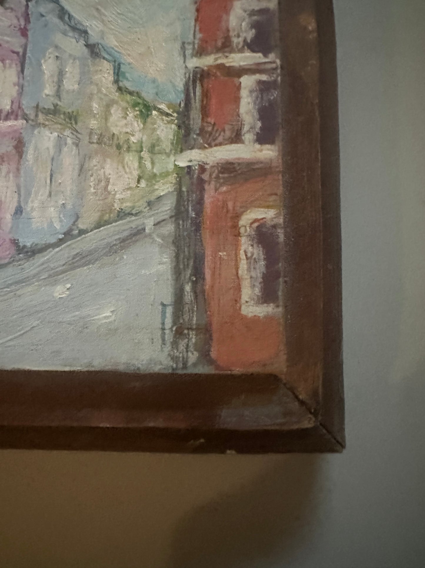 Cathedral Painting by JR Hogan