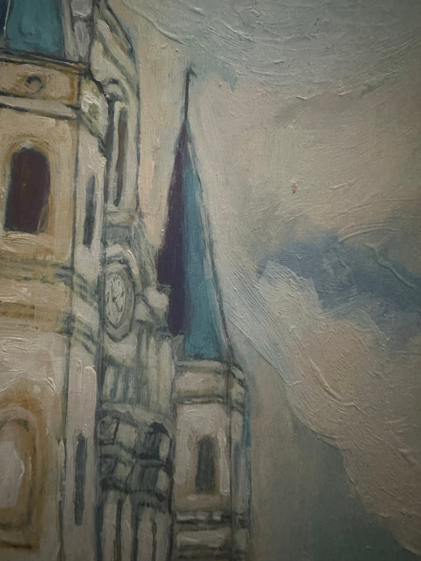 Cathedral Painting by JR Hogan