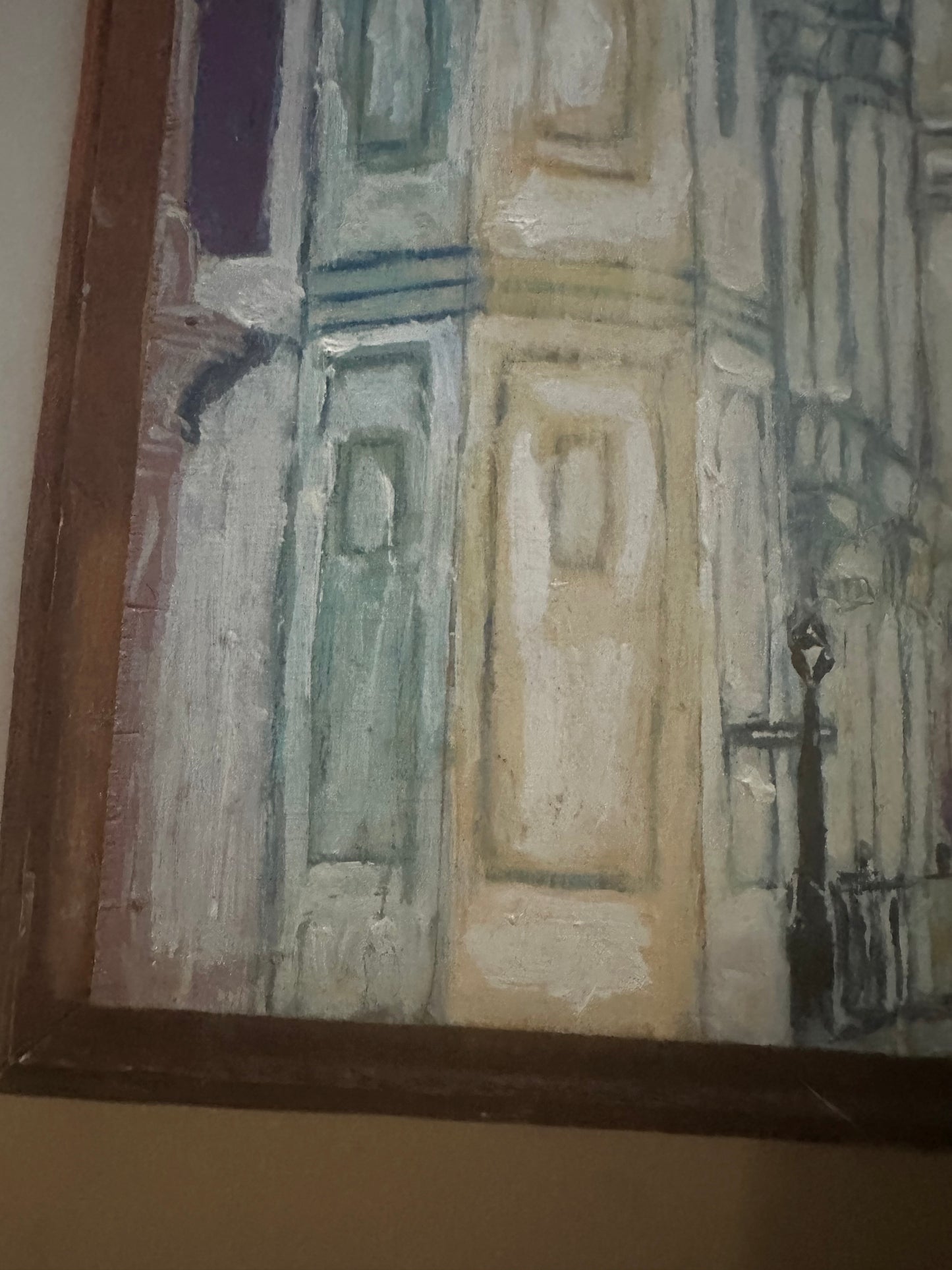 Cathedral Painting by JR Hogan