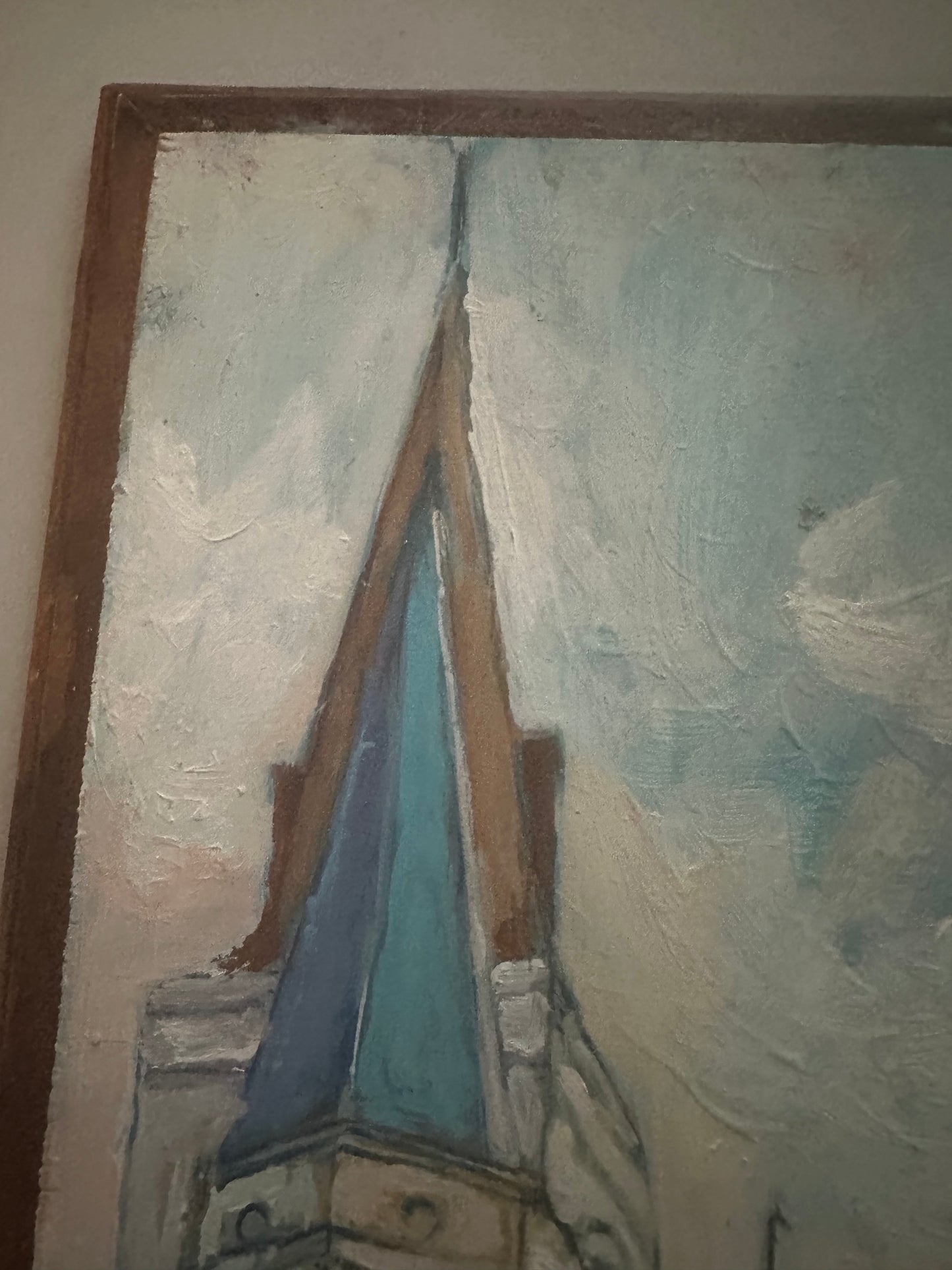 Cathedral Painting by JR Hogan
