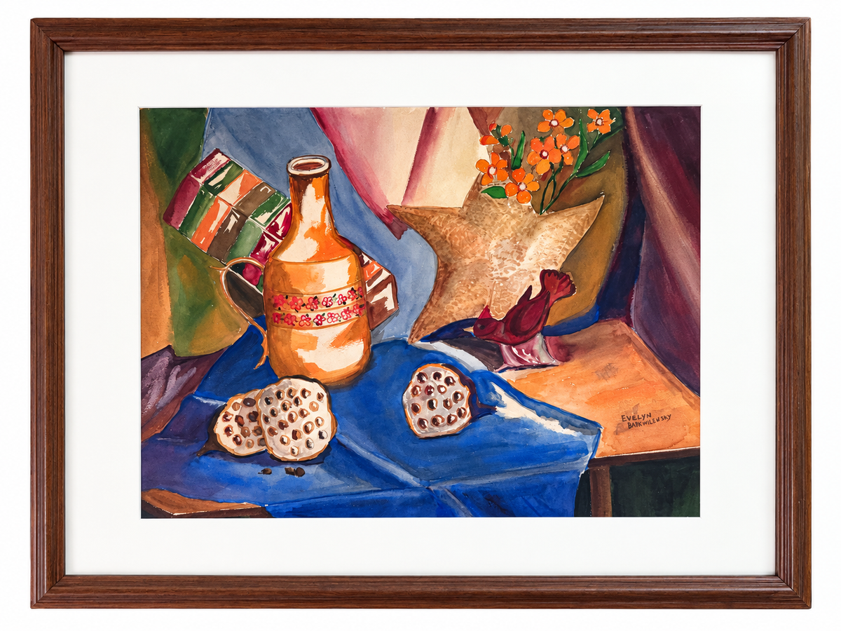 Still Life by Evelyn Barthelemy (1908–2005)