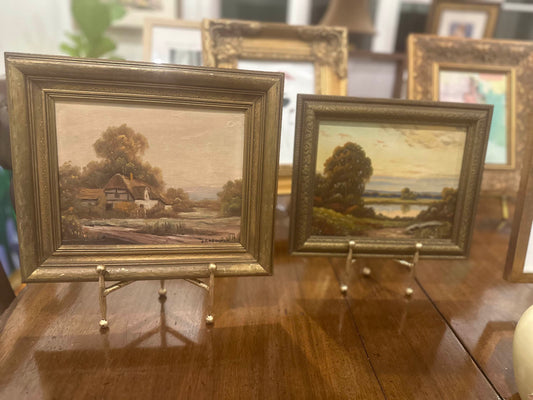 American Landscapes by Joseph Caggiano (set of 2)