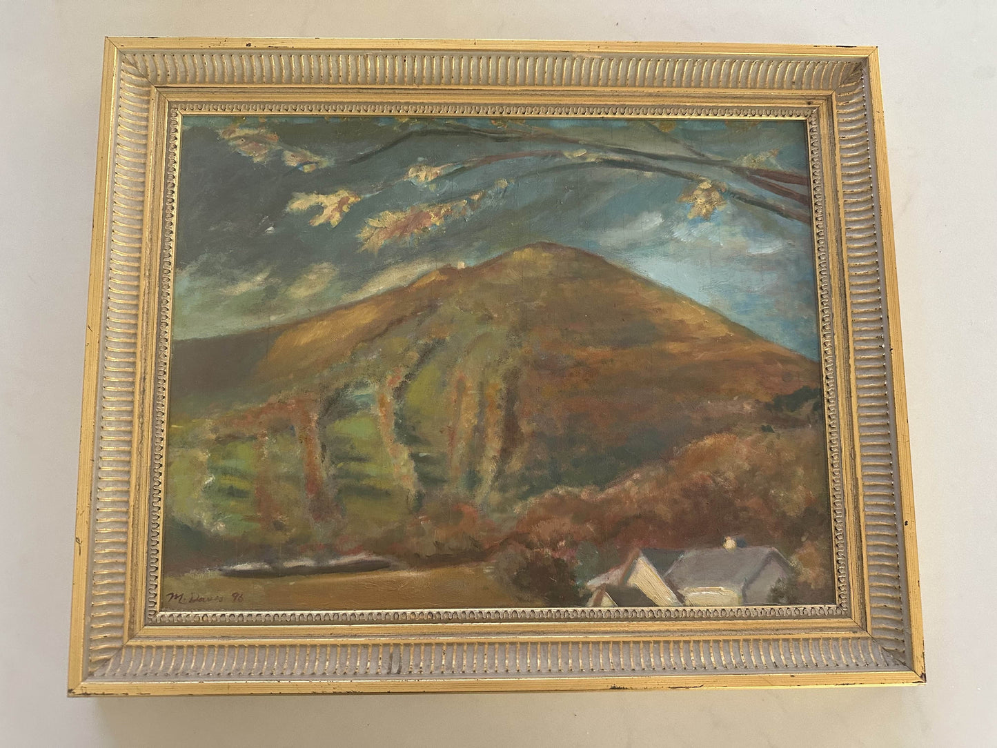 Autumn Mountain by M. Davis