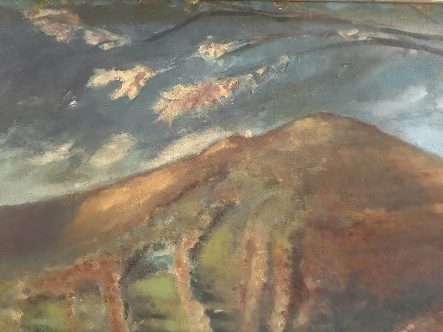 Autumn Mountain by M. Davis