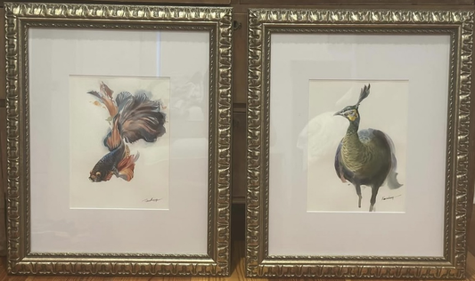 Original Art by Ren (set of 2)