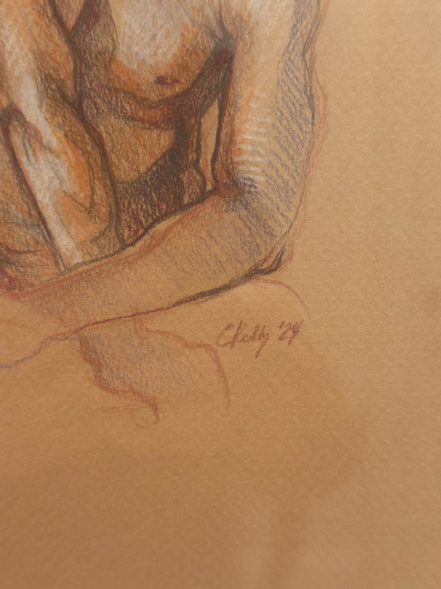 Bald Man by Chris Kelly
