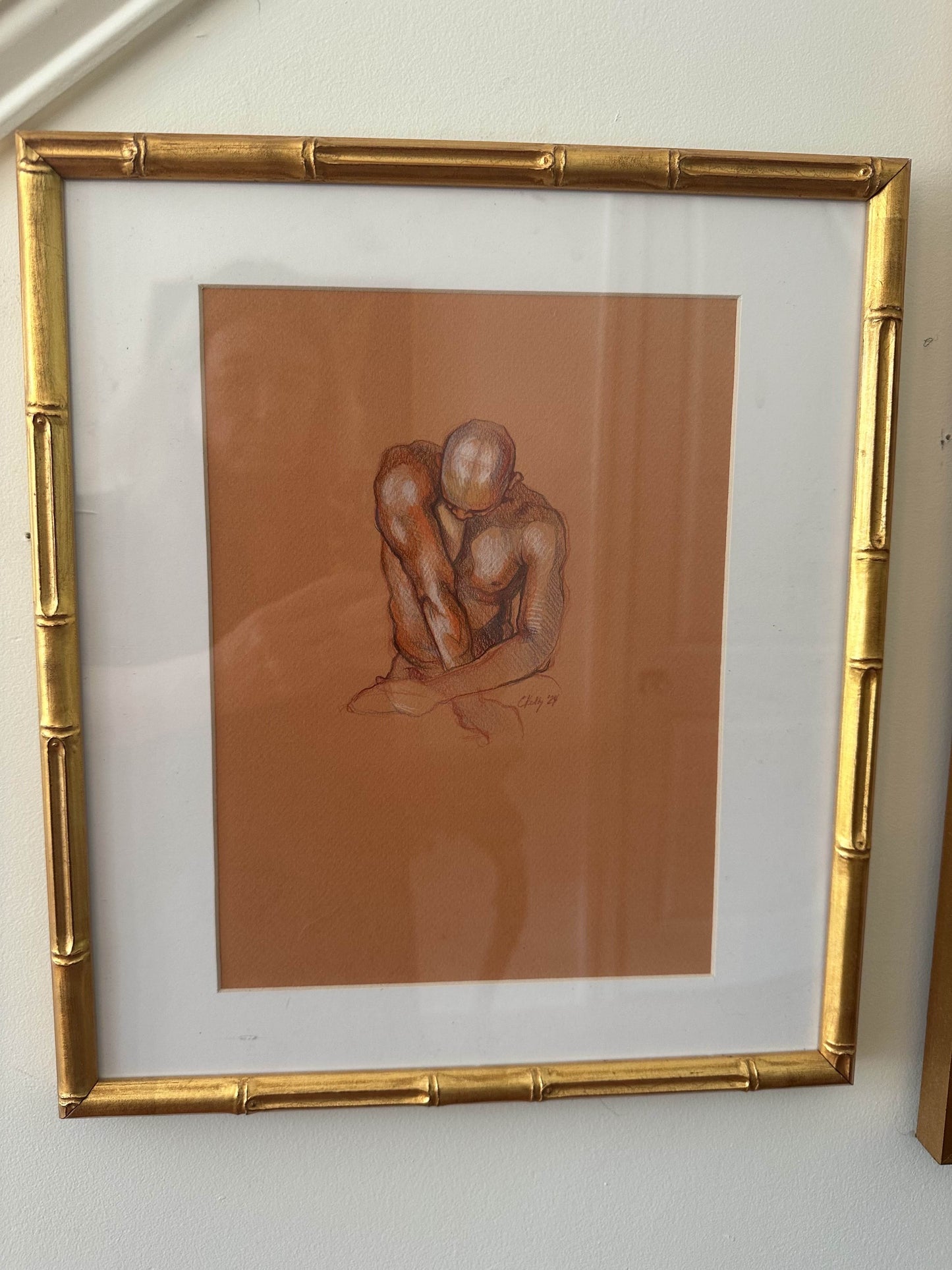 Bald Man by Chris Kelly