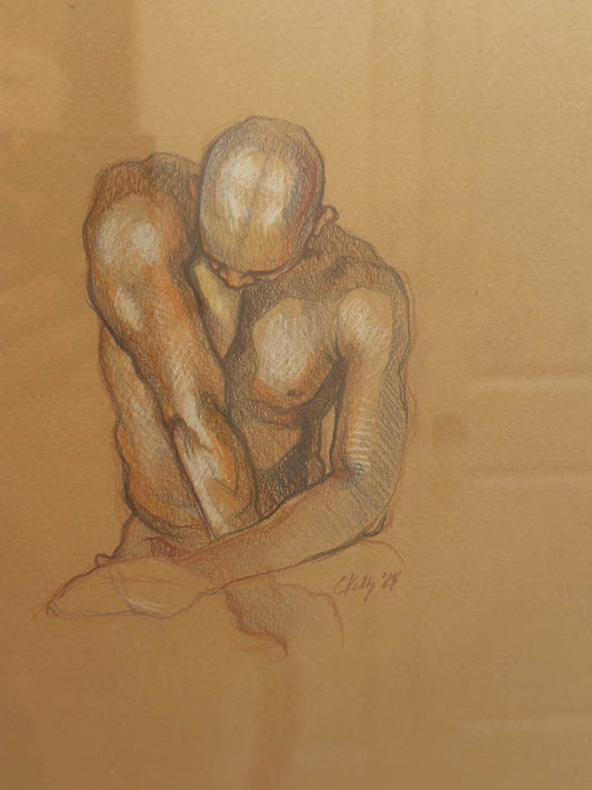 Bald Man by Chris Kelly