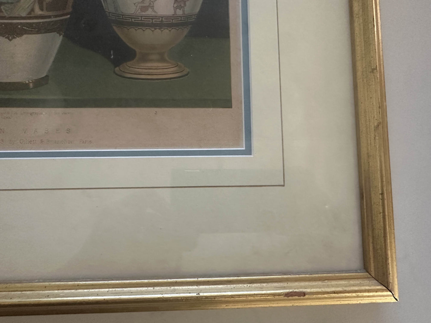 Antique Porcelain Vases Print