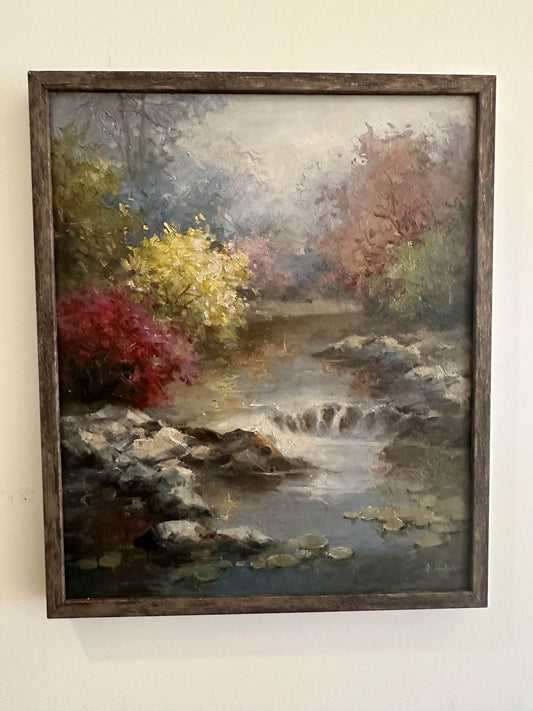 Creek by B. Harvey