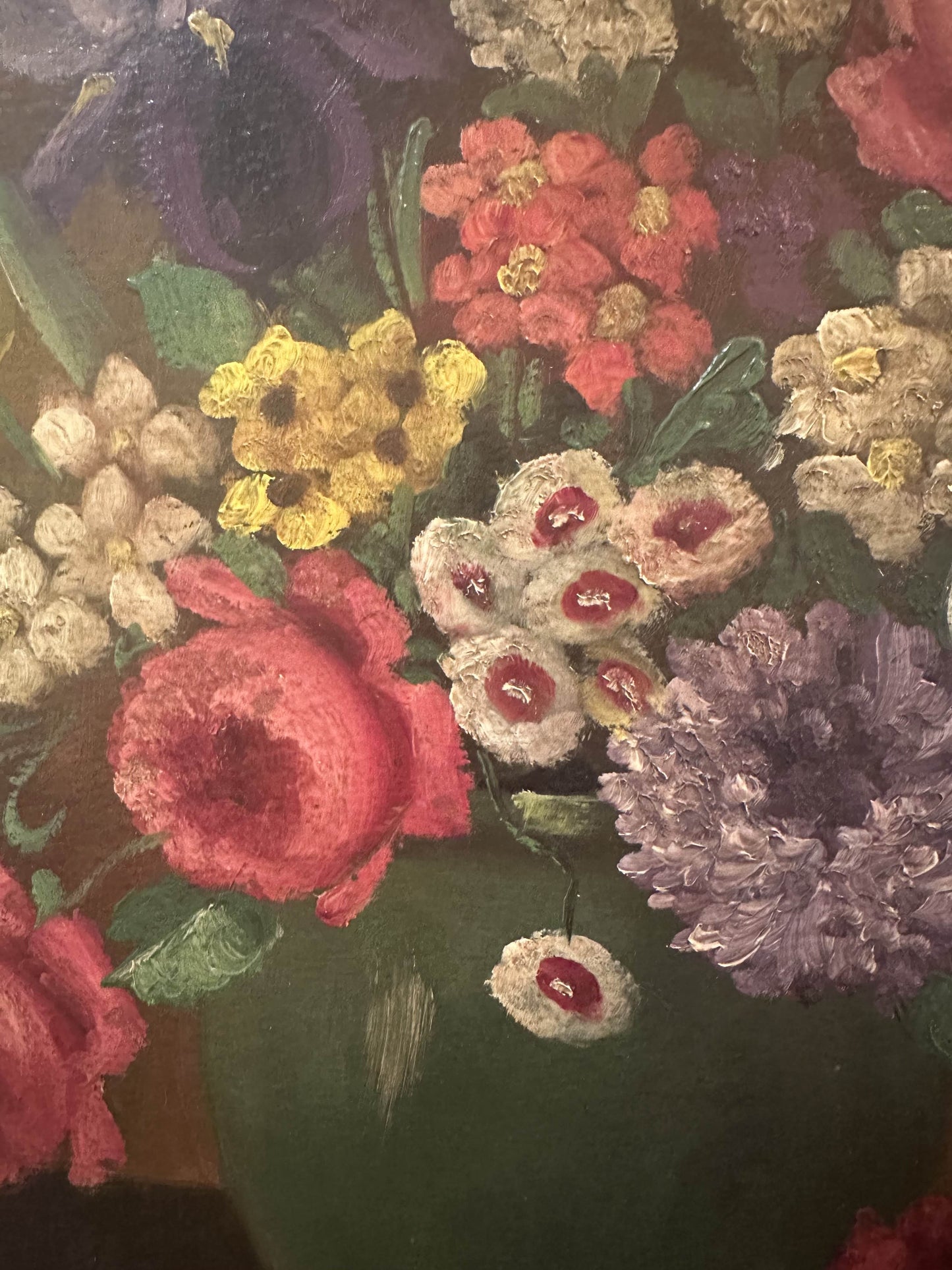 Still Life Flower and Vase by Henry Leon Sanger