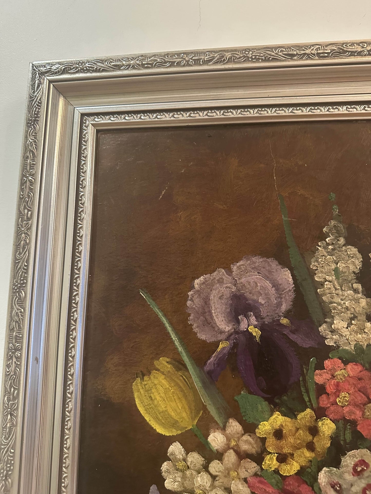 Still Life Flower and Vase by Henry Leon Sanger