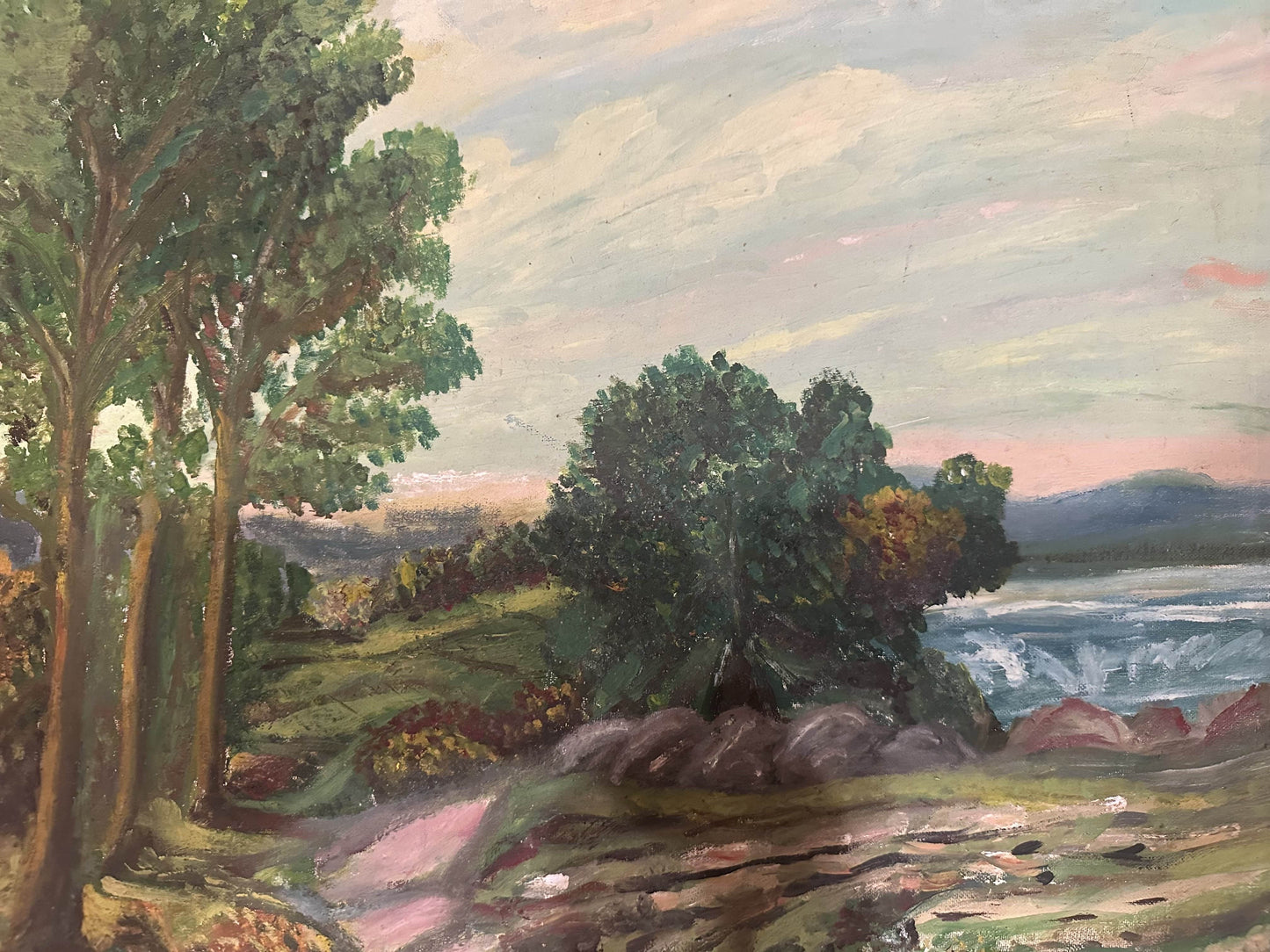 Landscape by Esther Mittman