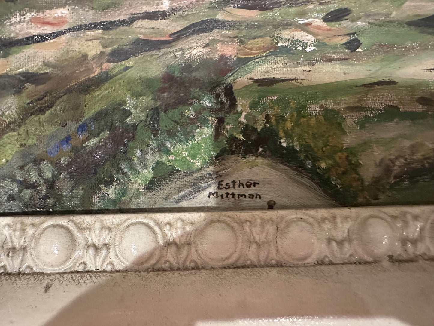 Landscape by Esther Mittman