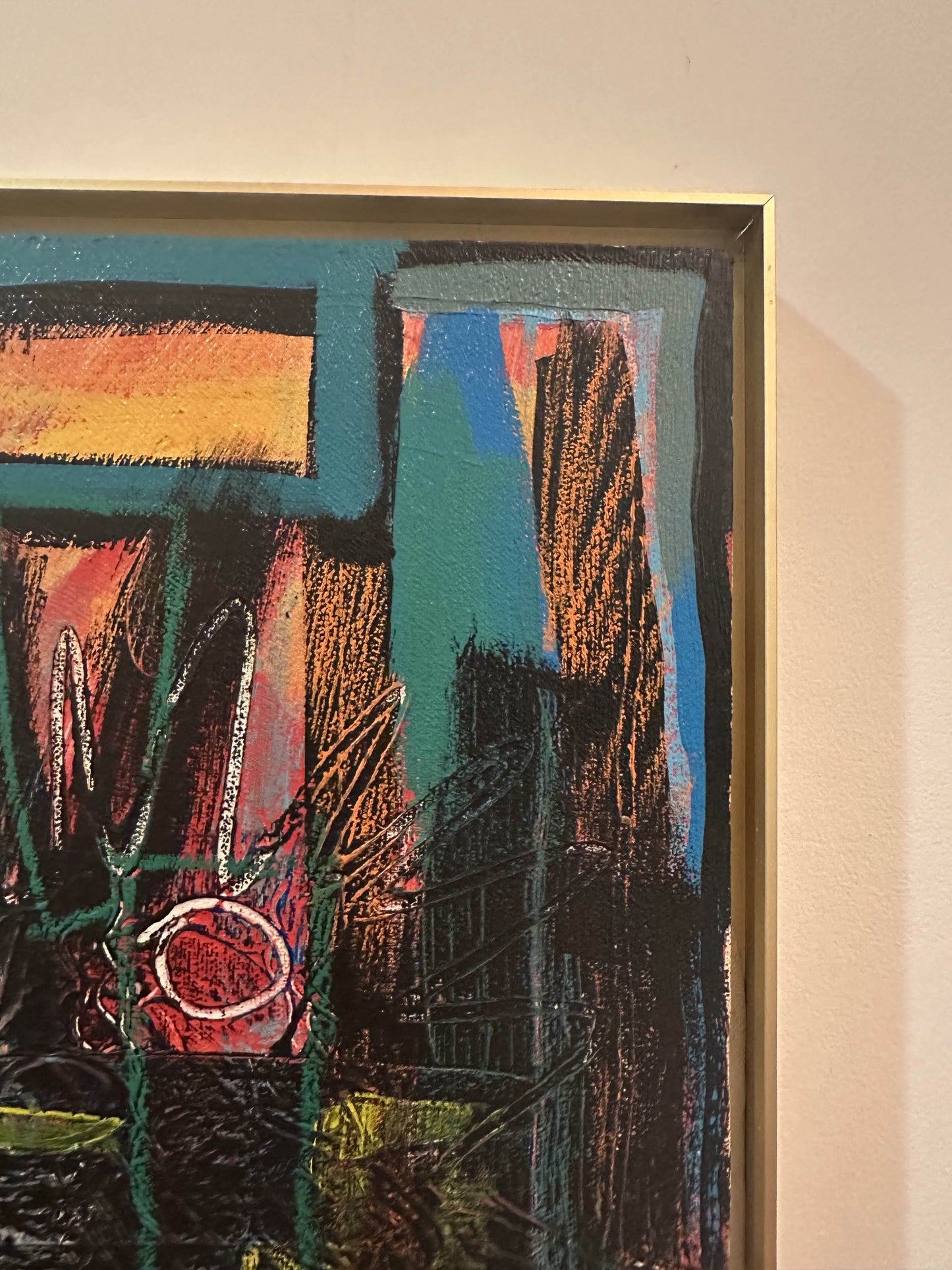 Robert Burczy Mixed Media Art