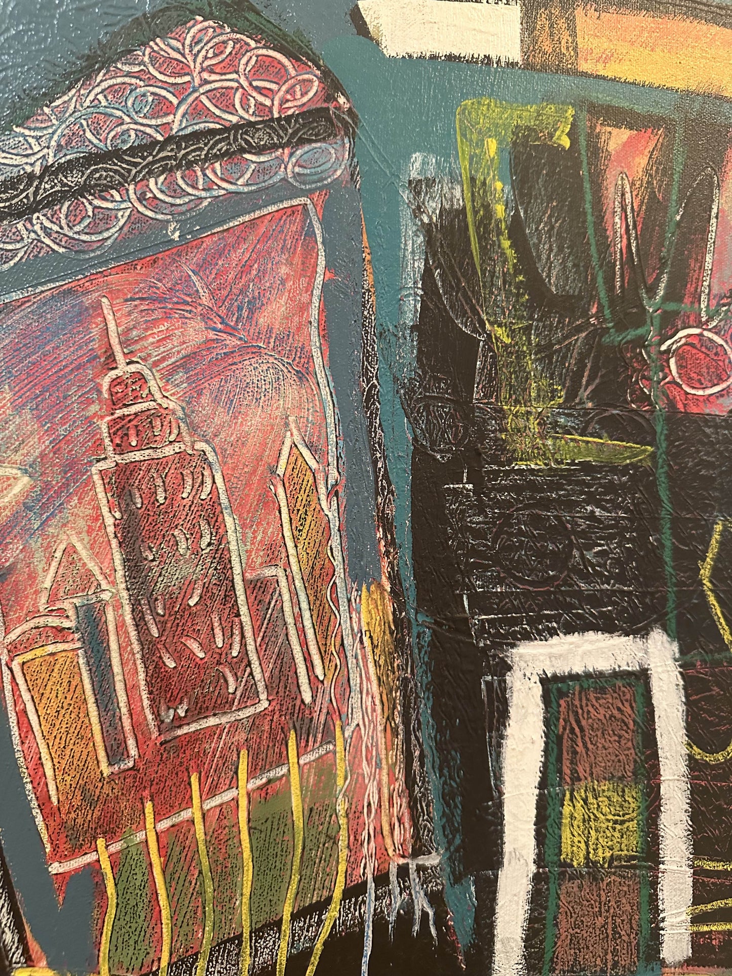 Robert Burczy Mixed Media Art