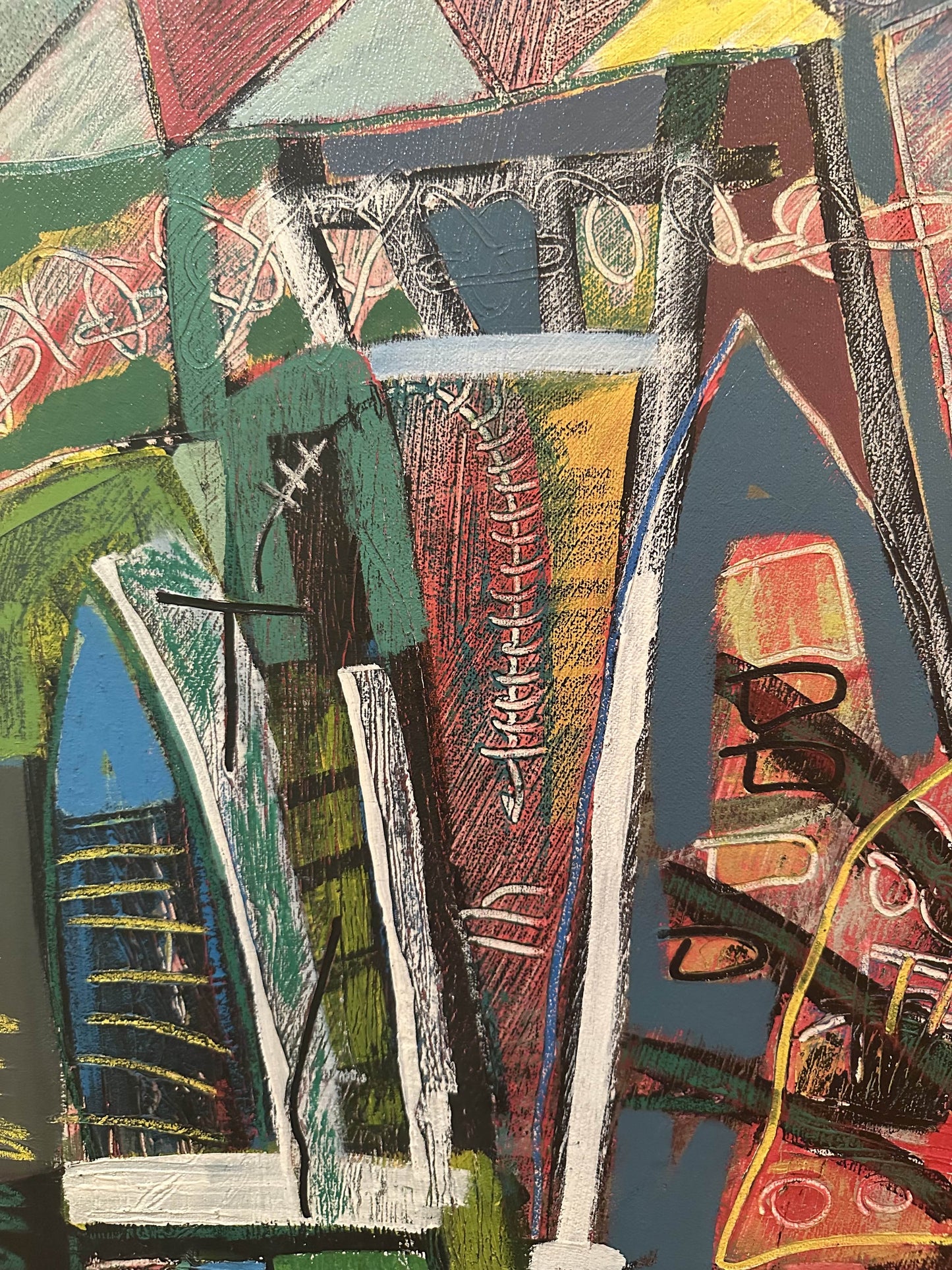 Robert Burczy Mixed Media Art