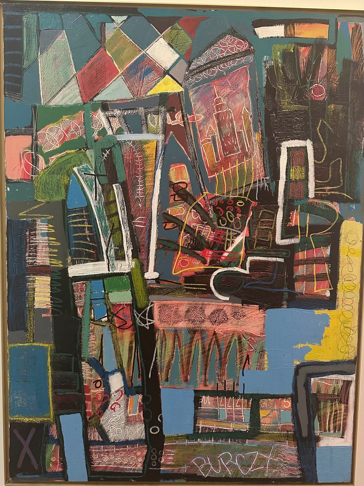 Robert Burczy Mixed Media Art
