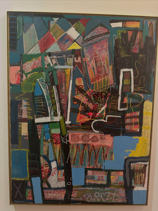 Robert Burczy Mixed Media Art