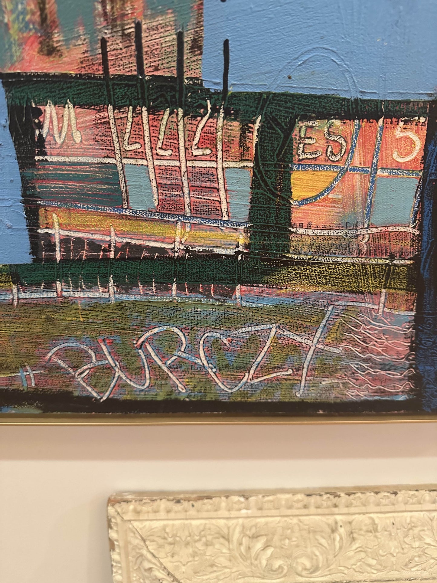 Robert Burczy Mixed Media Art