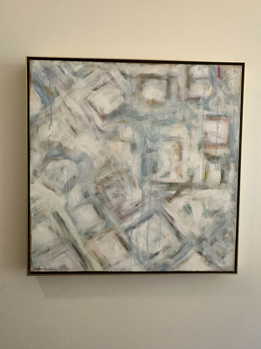 Mom's Life Abstract Art by Taylor Ann