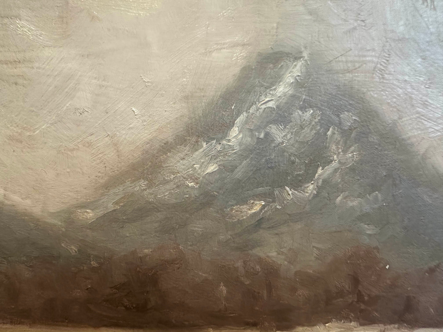 Snowy Pinnacle by John D. Wooldridge