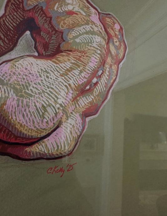 Nude Man by Chris Kelly