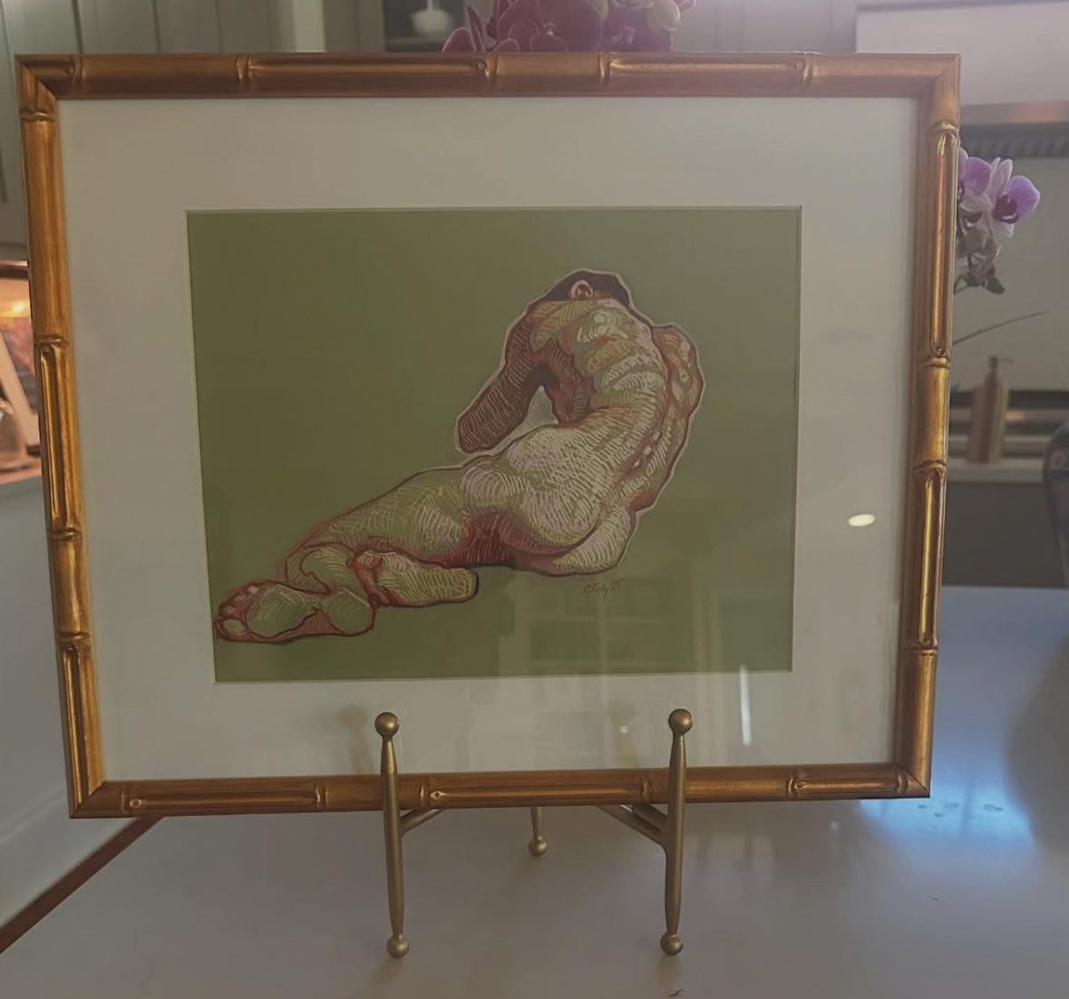 Nude Man by Chris Kelly