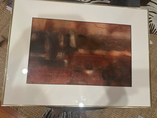 Abstract Watercolor by Olga Sears