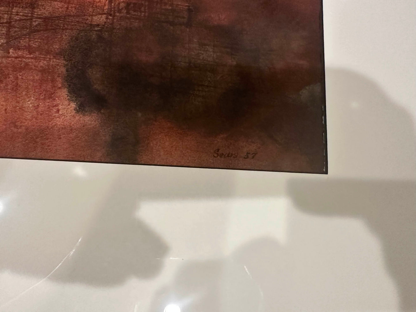 Abstract Watercolor by Olga Sears