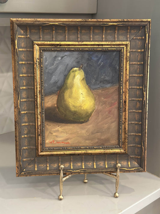 Pear painting by Charles Windom