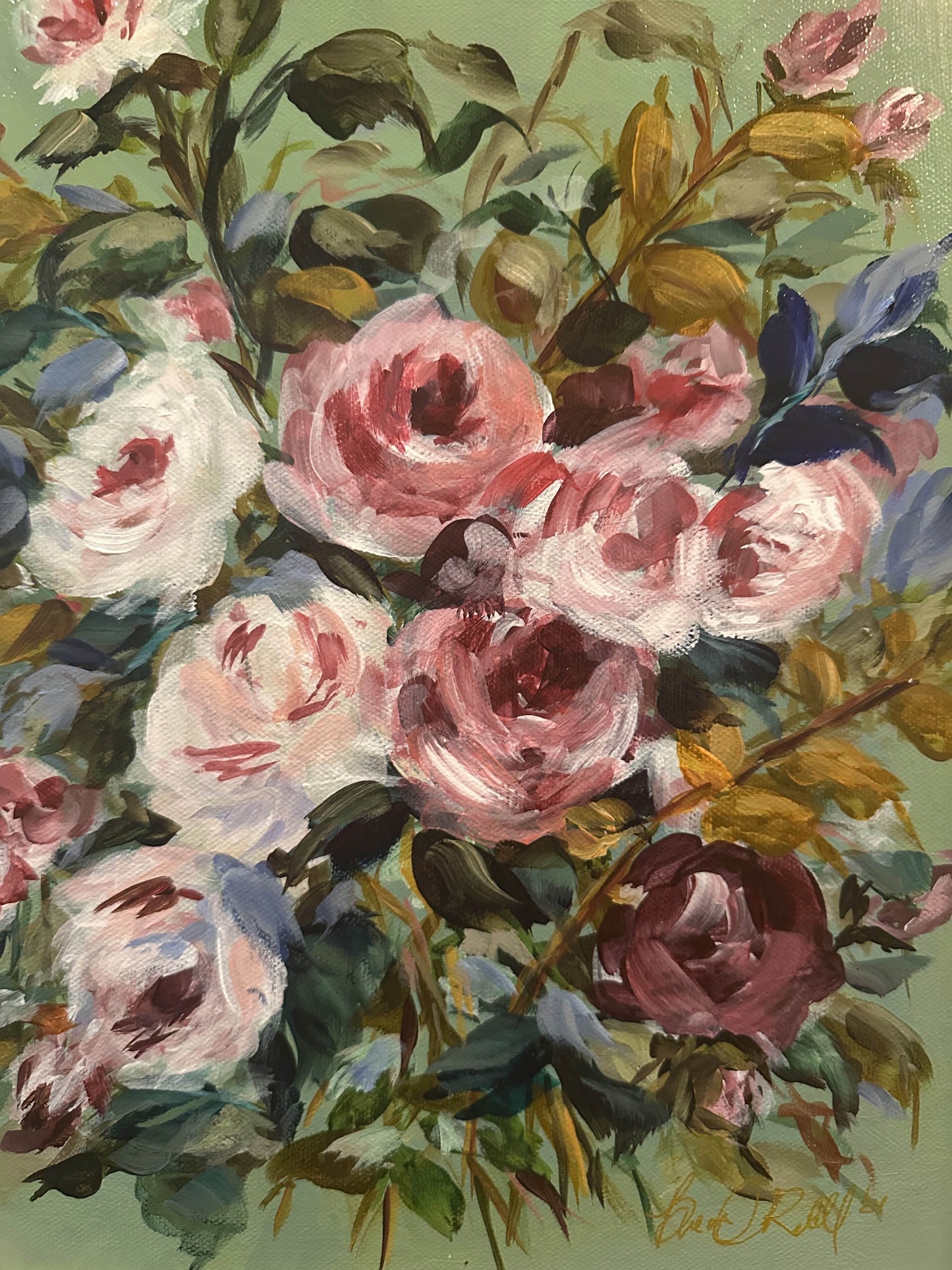 Peonies by Breanna Rothwell