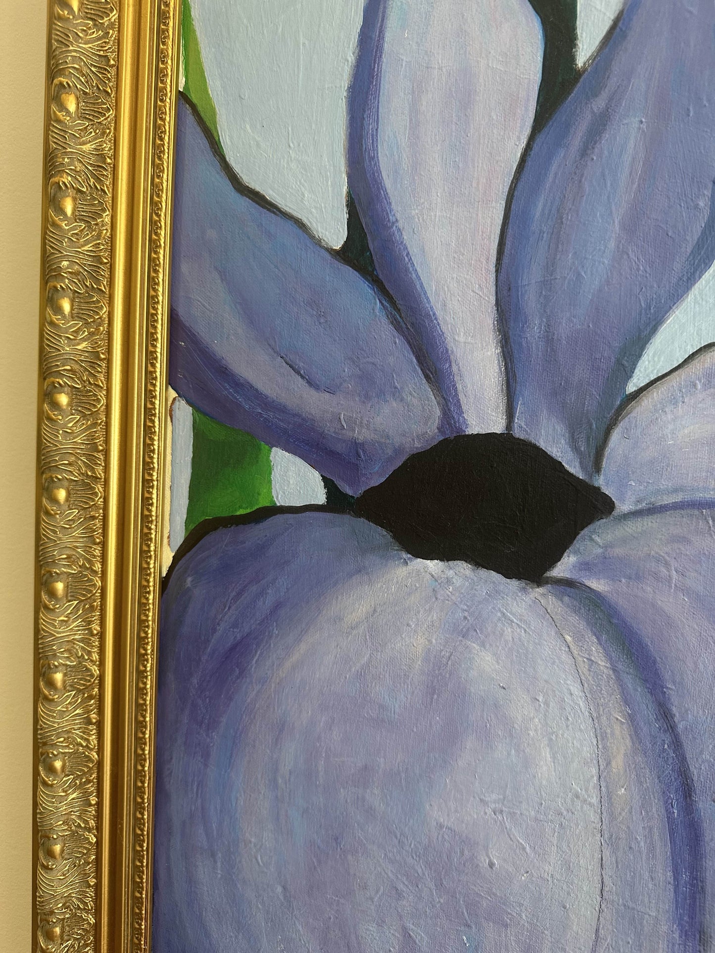 Purple Flowers by Jamie