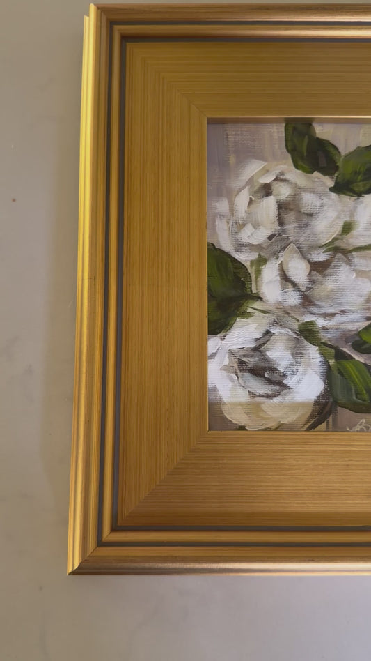 White Roses by Breanna Rothwell
