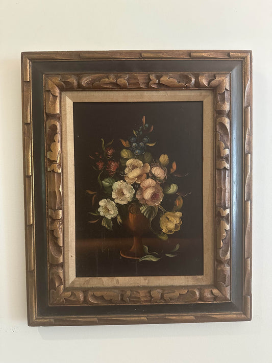 Flowers Still Life by Roberto Rosini