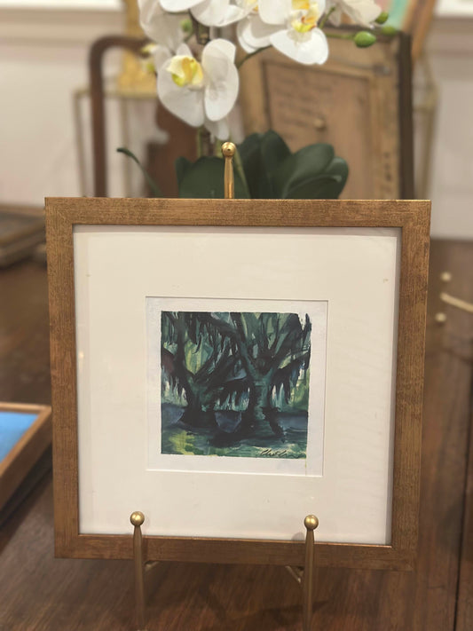 Watercolor Swamp by Chloe' Cazayoux