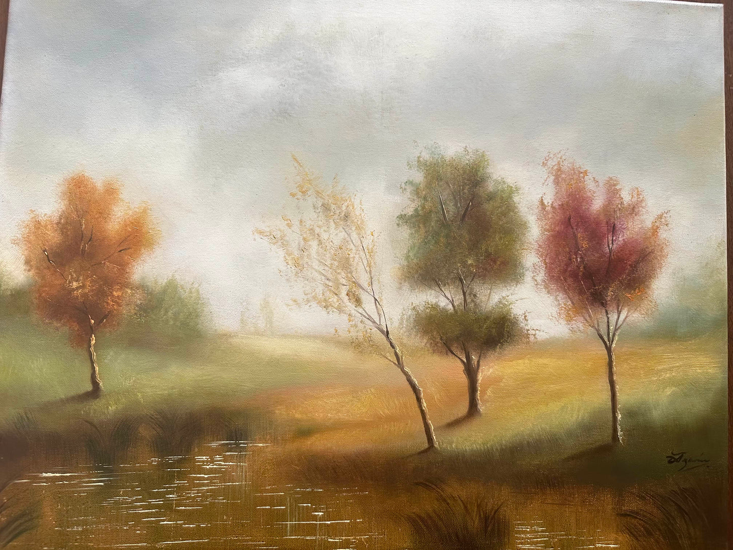 Autumn Splendor by Unknown